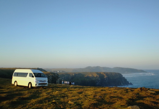 Passengers transfers and shuttle services in the Wild Coast Eastern Cape.